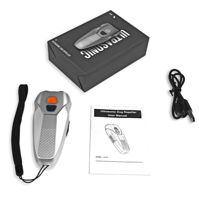 Відлякувач Ultrasonic Dog Repeller PU 70