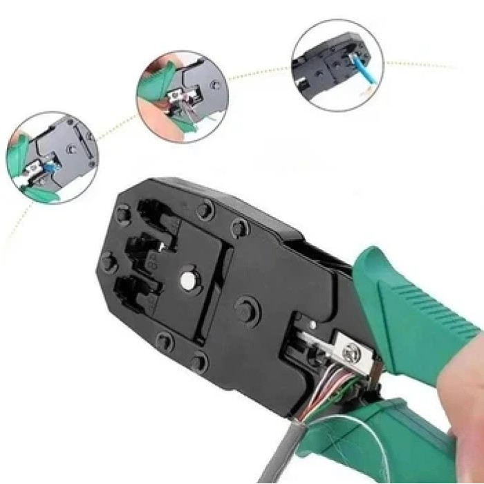 Кліщі обтискні OubaoTool RJ45