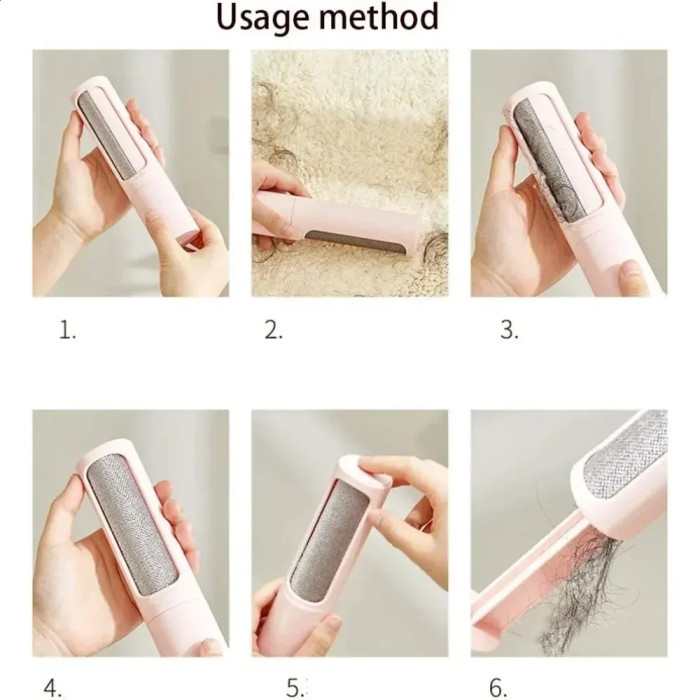 Щетка для снятия шерсти и ворса Hair Removal Brush