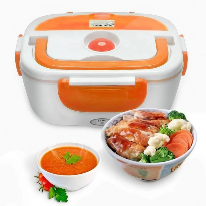 Ланчбокс для розігрівання їжі ELECTRONIC LUNCHBOX 12V DL-62/MAG-641