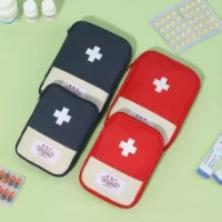 Аптечка дорожня для дому ліків авто medical kit AND 5547