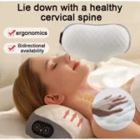 Массажная подушка для сна, поддержки шейного отдела позвоночника pillow AND 5561