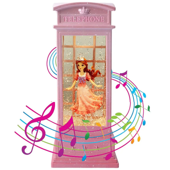 Портативний світильник балерину Ізабелла 11-6, декоративна лампа з акумулятором