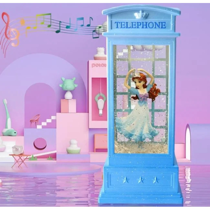 Портативний світильник балерину Фрейя 11-5, декоративна лампа з акумулятором