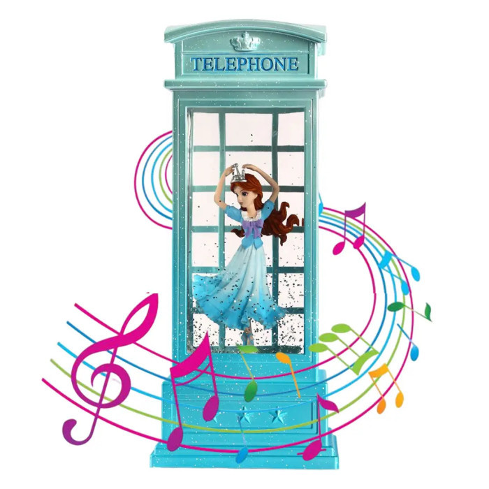 Портативний світильник балерину Фрейя 11-5, декоративна лампа з акумулятором