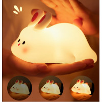 Акумуляторний силіконовий нічник "Кролик"