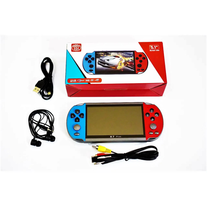 Ігрова приставка X7 10000 ігор