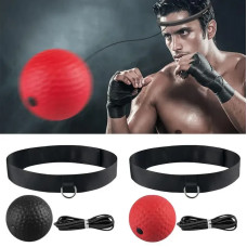 Боксерський м'яч для тренувань пов'язка на голову Muay Thai