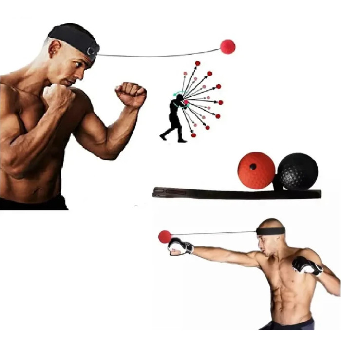 Боксерський м'яч для тренувань пов'язка на голову Muay Thai