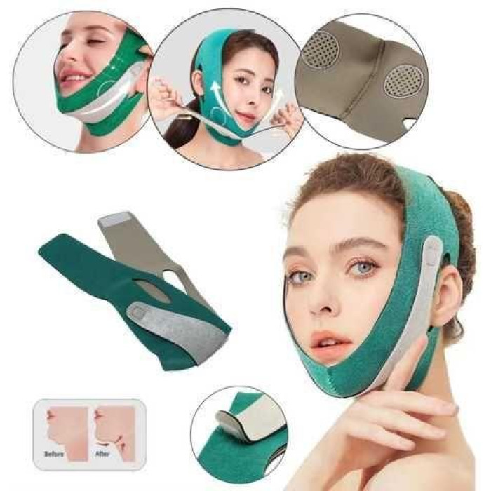 Полноразмерный V-образный ремень для подтяжки лица