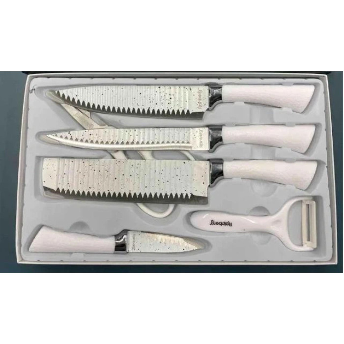 Набір ножів із неіржавкої сталі Rainberg RB-2324