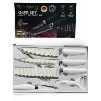 Набор ножей из нержавеющей стали Rainberg RB-2324
