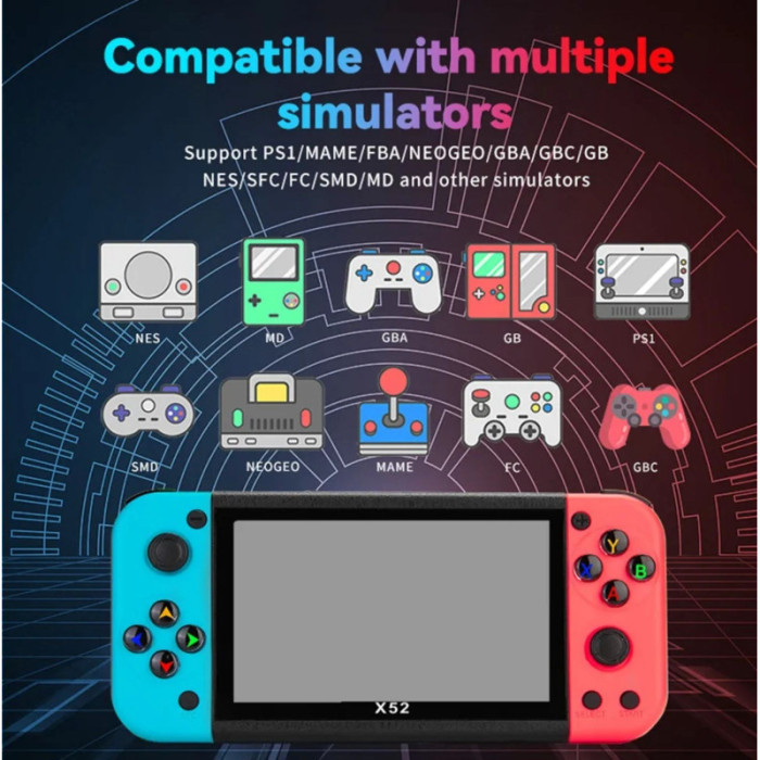 Портативная игровая консоль X52