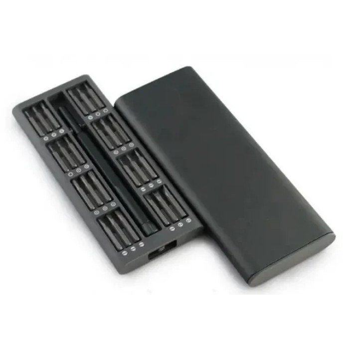 Викрутка у футлярі з 48 бітами