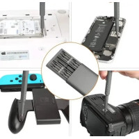 Отвертка в футляре с 48 битами