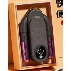 Сушарка для взуття електрична на 2 пари взуття Чорна — ОРАНЖ КОРОБКА AND-2