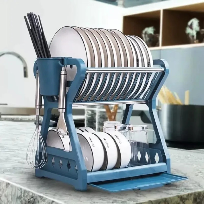 Сушарка для посуду, органайзер для раковини XL-157