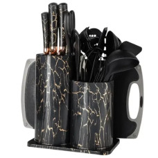 Набір кухонних аксесуарів 25 предметів МАРМУР MAG-841