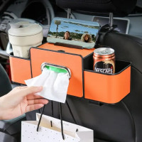 Автомобильный органайзер на подголовник DriveTidy