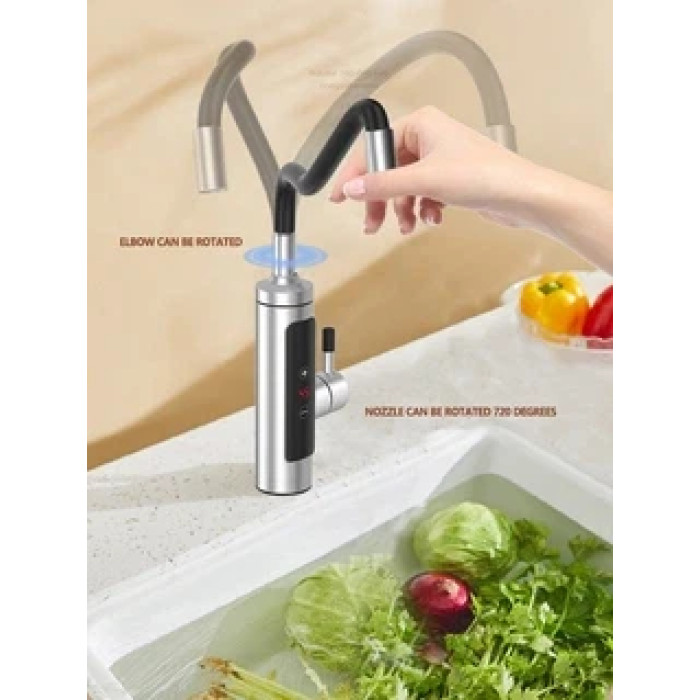 Водонагрівач із контролем температури та гнучким гусаком RY-10