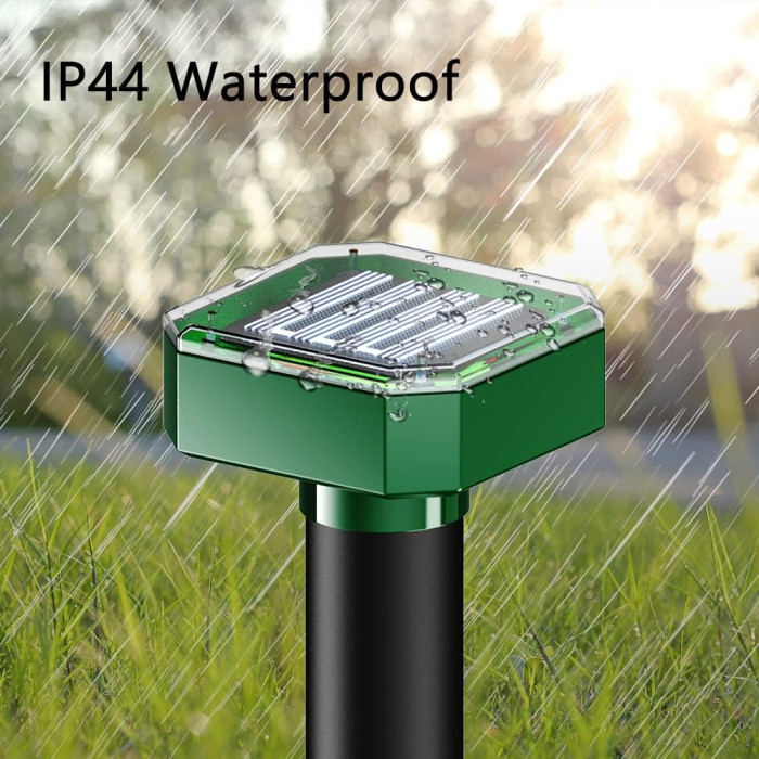 Відлякувач кротів і гризунів на сонячній батареї rat repellent AND LY-1099 1359