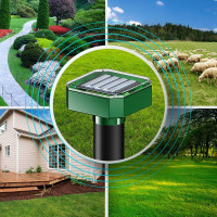 Відлякувач кротів і гризунів на сонячній батареї rat repellent AND LY-1099 1359