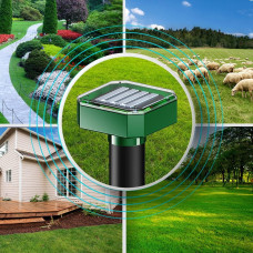 Відлякувач кротів і гризунів на сонячній батареї rat repellent AND LY-1099 1359