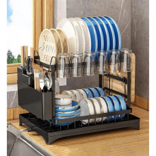 Сушарка для посуду kitchenware AND LY-969