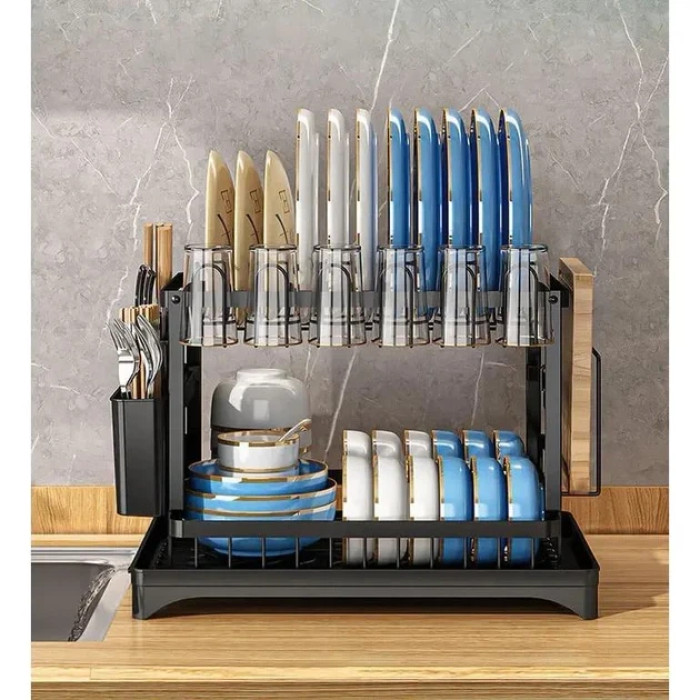 Сушарка для посуду kitchenware AND LY-969