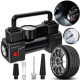 Автомобільний компресор із живленням від прикурювача Air pump 12 V AND XL-1025