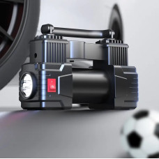Автомобільний компресор із живленням від прикурювача Air pump 12 V AND XL-1025