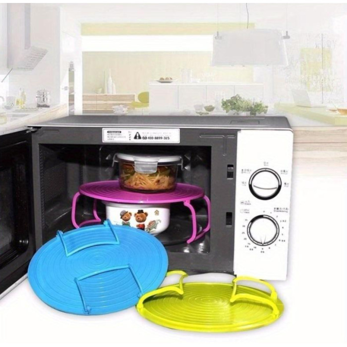 Підставка в мікрохвильовку Microwave tray AND1578