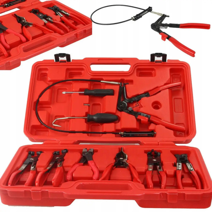 Набір кліщів для зняття хомутів AND