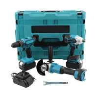 Набор инструментов 3 В 1 Болгарка + Гайковерт + Шуруповерт 48W AND1613