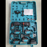 Набір інструментів 4 в 1 Болгарка + шурупокрут + гайковерт + дриль 48 W AND1616