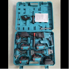 Набір інструментів 4 в 1 Болгарка + шурупокрут + гайковерт + дриль 48 W AND1616