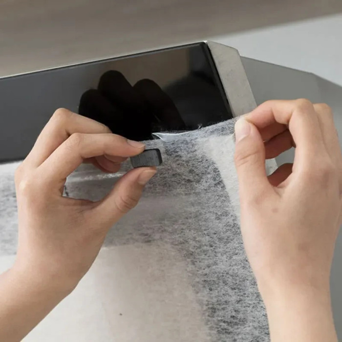 Бумажный фильтр для вытяжки, 43cmX45cm AND 5597