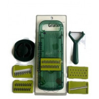 Кухонний слайсер для овочів 5 в 1 Graters