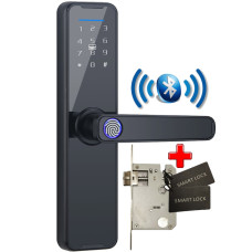 Дверний замок із сенсором і паролем Smart Tuya combination lock AND 5323