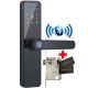 Дверний замок із сенсором і паролем Smart Tuya combination lock AND 5323