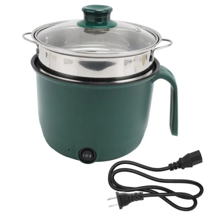 Електрична каструля-пароварка 1.5 л