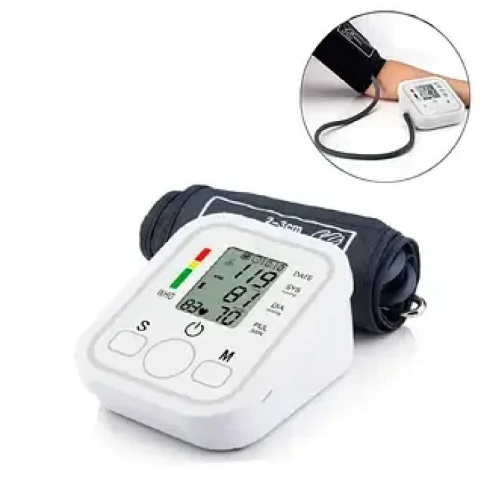 Автоматичний тонометр ARM Style B02R з індикатором УКРАЇНСЬКИЙ AND1489