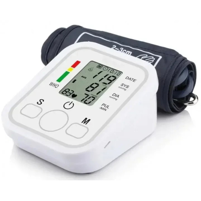 Автоматичний тонометр ARM Style B02R з індикатором УКРАЇНСЬКИЙ AND1489