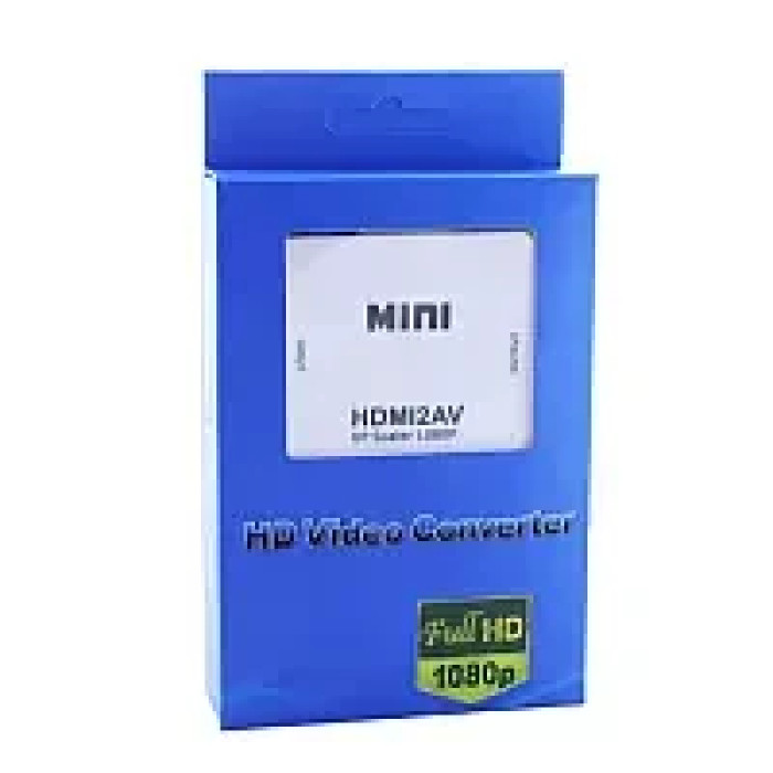 Конвертер HDMI to AV (RCA) \ av 001