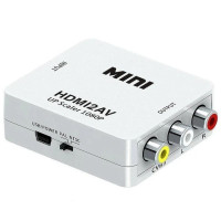 Конвертер HDMI to AV (RCA) \ av 001