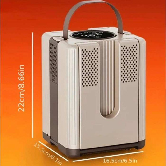 Складана сушарка для взуття з таймером на 3 пари