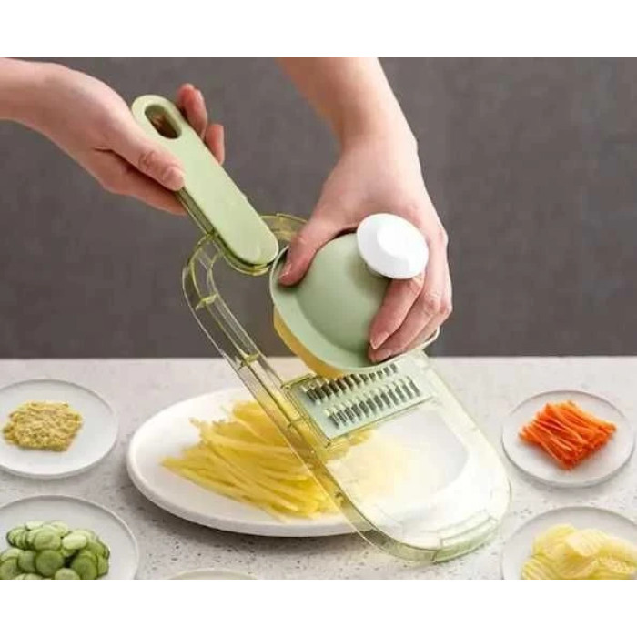 Слайсер-овочерізка Multifunctional Vegetable Cutter 4 в 1