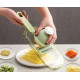 Слайсер-овочерізка Multifunctional Vegetable Cutter 4 в 1
