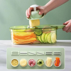 Слайсер-овочерізка Multifunctional Vegetable Cutter 4 в 1