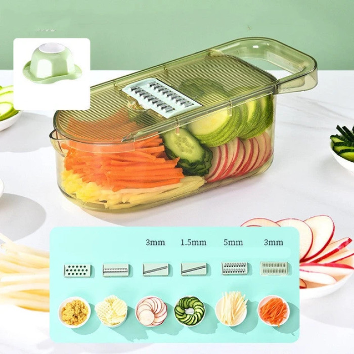 Слайсер-овочерізка Multifunctional Vegetable Cutter 4 в 1